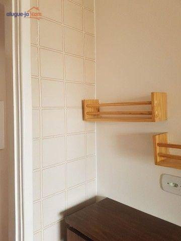 Imagem 5 de 9 de Apartamento Com 2 Dormitórios Para Alugar, 90 M² Por R$ 1.973/mês - Vila Guarani (zona Sul) - São Paulo/sp - Ap13281