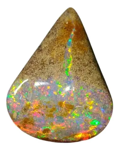 Bola Cristal Arco-Íris Pedra natural Esfera Extra Cod 131318