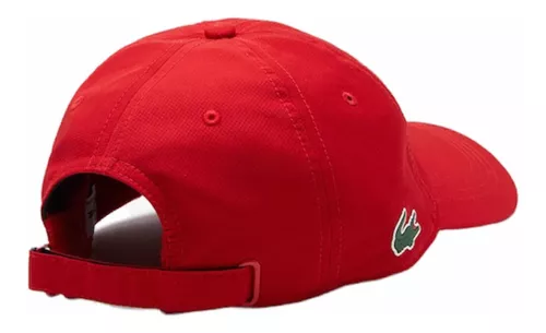 Boné Lacoste Sport Vermelho