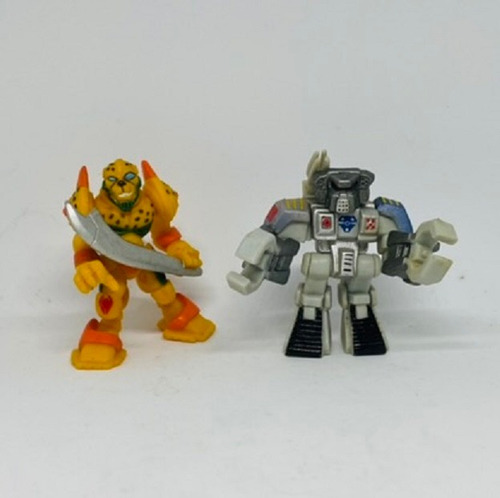 Cheetor & Tankor - Transformers Robot Heroes Beast Machines (Usado)