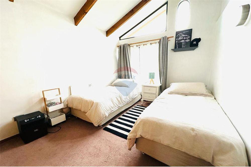 Casa En Venta Limite Providencia - Ñuñoa
