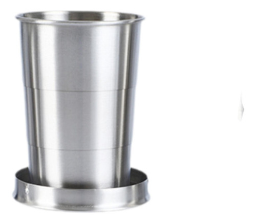 Taza Plegable Con Llavero Plegable Retráctil Para 150ml