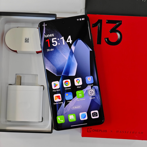 Oneplus 13 512gb Doble Chip Cpu 8elite 100wcargador 6000mbat Negro