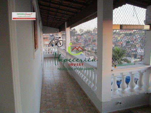 Imagem 18 de 22 de Casa Com 2 Dorms, Vila João Montesano, Itapecerica Da Serra, Cod: Ca0941 - Aca0941