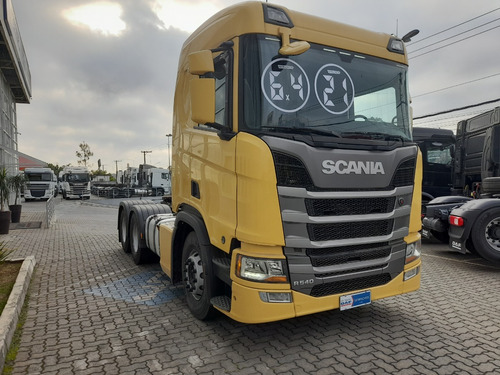 Scania R540 A 6x4 2020/2021 Traçado = Fh540