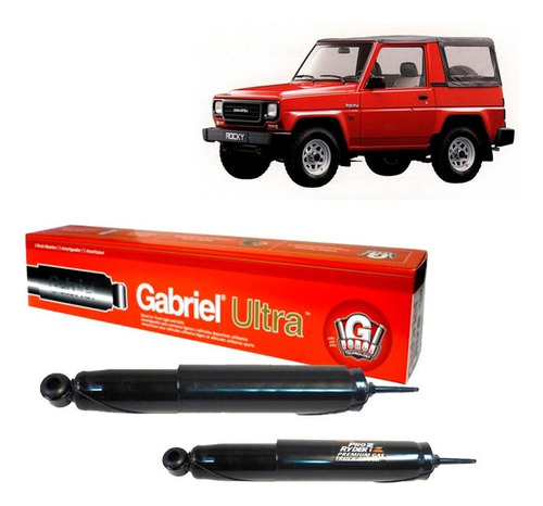 Par Amortiguadores Traseros Para Daihatsu Rocky 1993 2000