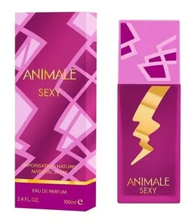 Fragancia Para Dama Animale Sexy 100 Ml Edp Spray Volumen De La Unidad 100 Ml