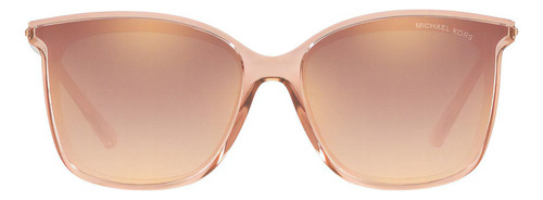 Gafas De Sol Michael Kors Zermatt Mk2079  Originales Color Rosa Color Del Armazón Rosa