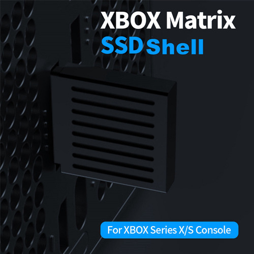 2 Cajas De Conversión De Disco Duro Externo Para Xbox Series