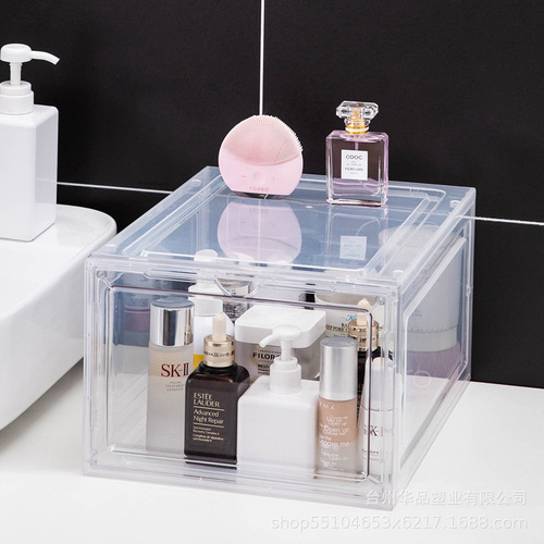 Caja De Almacenamiento De Zapatos De Plástico Transparente