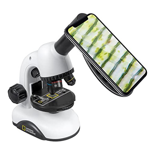 Microscopio Con Zoom 40x-640x Con Adaptador Para Smartphone