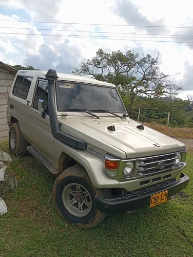 Toyota Land Cruiser 4.5 Fzj75 Macho