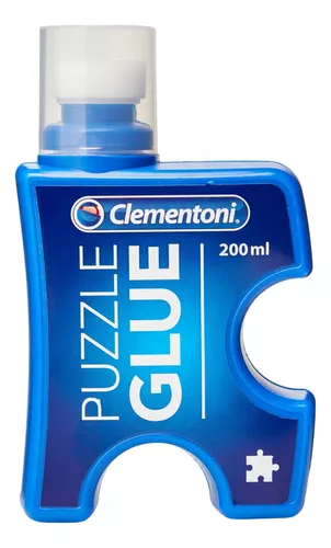 Pegamento Para Puzzle Rompecabeza Clementoni 200 Ml