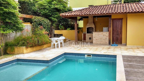 Casa Com 4 Dormitórios À Venda, 453 M² Por R$ 1.590.000,00 - Piratininga - Niterói/rj - Ca0317