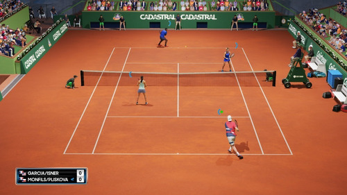 Ao Tennis 2 Ps4 Envío Gratis Nuevo Sellado Juego Físico*