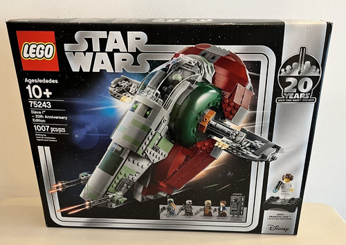 Lego Starwars 20 Aniversario (5 Sets Boba Fett Y 2 Plus) (Usado)