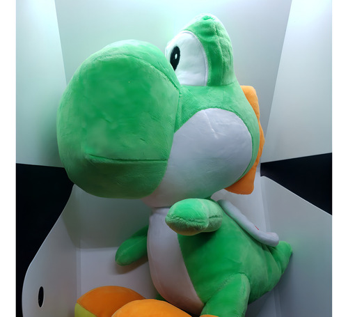 Brinquedo de pelúcia verde Yoshi 35 cm - 2 modelos