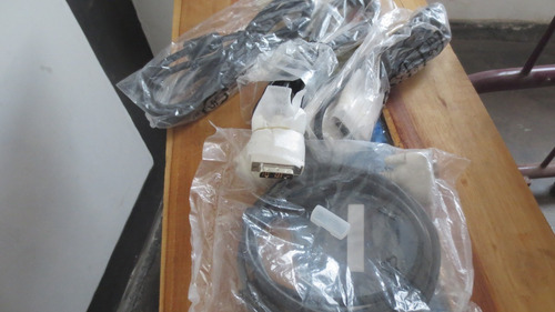 Imagen 2 de 4 de Cable Monitor Dvi Dvi-d Que Viene Con Los Sistemas Dell