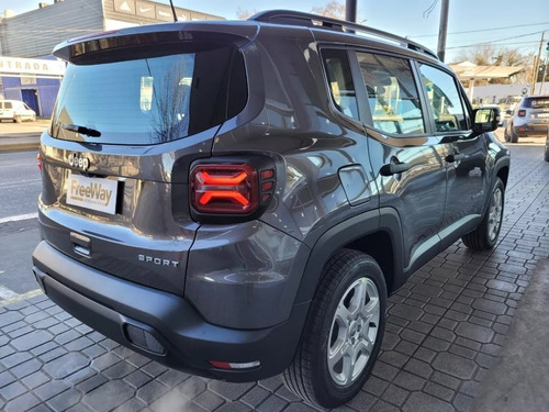 Imagen 8 de 15 de Jeep Renegade Sport At 1.8l Automatico 2023 0km Nuevo