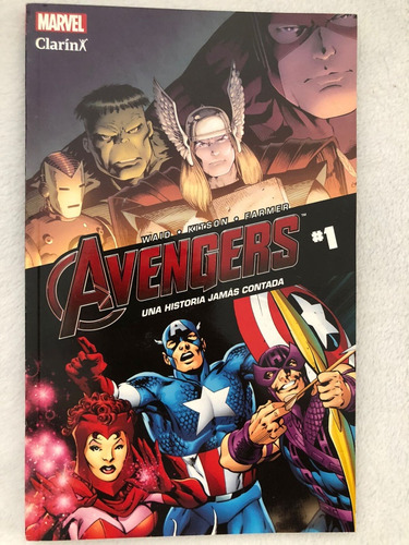 Cómic Avengers N°1 Una Historia Jamás Contada Marvel Clarin (Usado)
