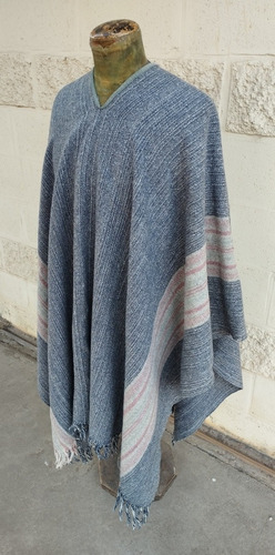 Antiguo Poncho Industrial, Campomar?... Inglés?... (Usado)