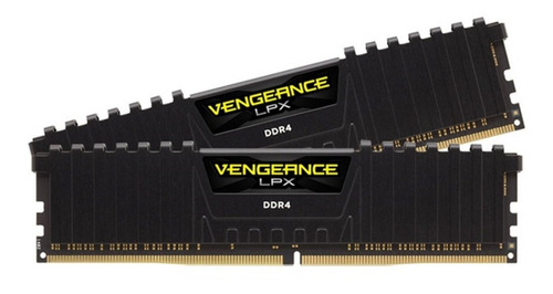 Imagem 2 de 3 de Memoria Corsair Vengeance Lpx 16gb 2x8gb 2666mhz + Nota Fisc