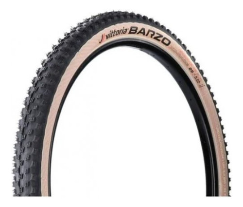 Pneu Mtb Vittoria Barzo 29x2,35 Bege C/ Preto Xc-race Tlr