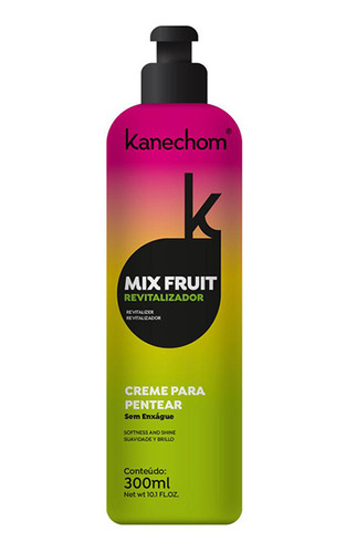 Crema De Peinar Mix Fruit Kanechom 300 Ml.
