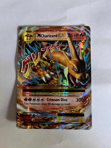 Mega Charizard Ex 13/106 Ultra Raro Pokémon Tcg