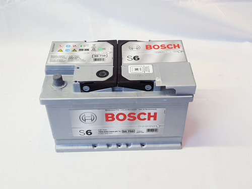 Bateria Bosch S6 12v 120 Amp Borne Positivo A La Derecha
