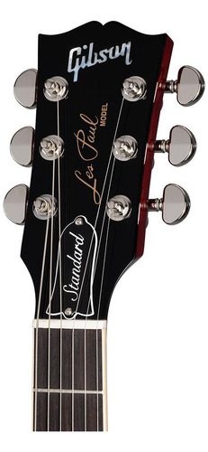 Guitarra Gibson Les Paul Standard 60 con tapa de cerezo con tapa figurada
