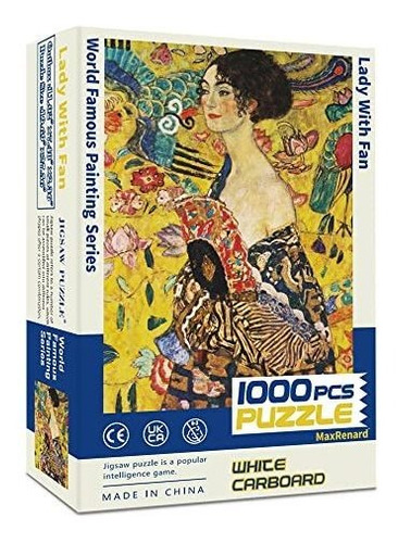 Maxrenard Juego 1000 Piezas Rompecabezas Puzzles H2y8n