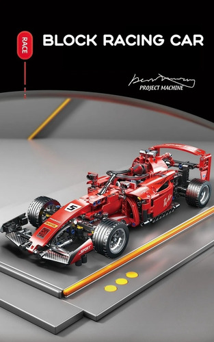 Bloques De Construcción Técnicos De Coches De Carreras, Mode