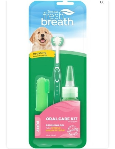 Kit Tropiclean Cuidado Oral Cachorro