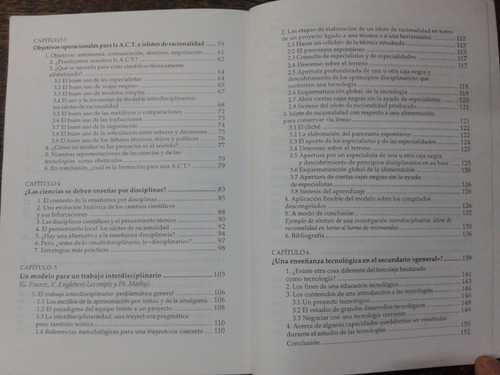 Imagen 4 de 6 de Alfabetizacion Cientifica Y Tecnologica * Gerard Fourez *