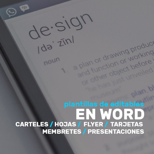 Imagen 1 de 7 de Hojas Membretadas Editables En Word Diseño Grafico