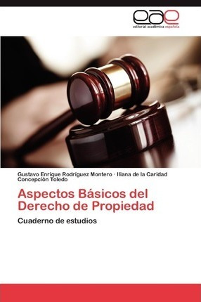 Aspectos Basicos Del Derecho De Propiedad - Rodriguez Mon...