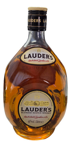 Whisky Lauders Blended Scotch 1l Botella