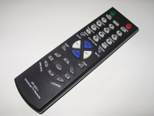 Controle Remoto Tv Universal Hp-620 