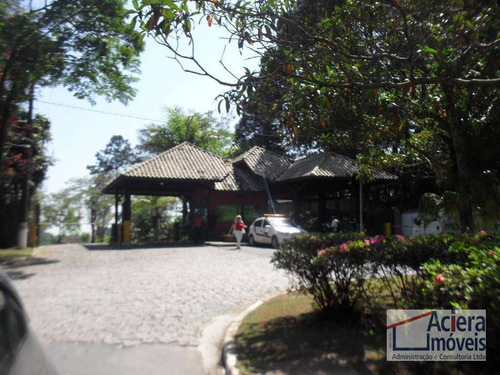 Imagem 9 de 30 de Granja Viana - Terreno Residencial À Venda De Alto Padrão, Condomínio Palos Verdes. - Te0123