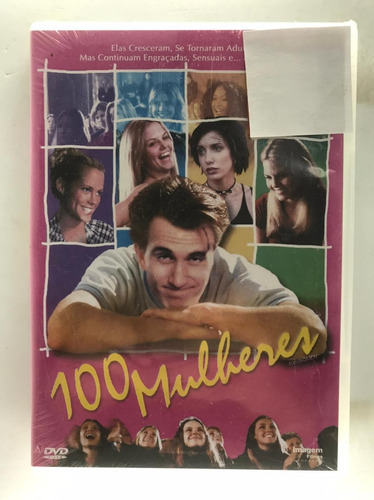 Dvd Filme 100 Mulheres Dublado E Legendado