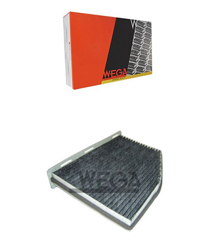 Filtro Cabine C/carvao Audi A4 3.0 30v V6 Gasolina 2001 2002