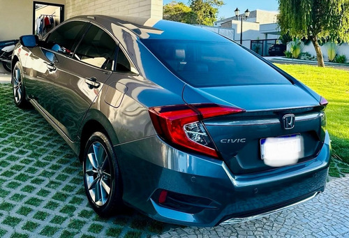 Honda Civic 2.0 16V FLEXONE EXL 4P CVT