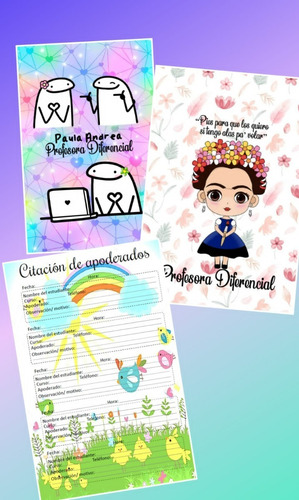 Agenda Docente Profesor/a Diferencial Pie B5