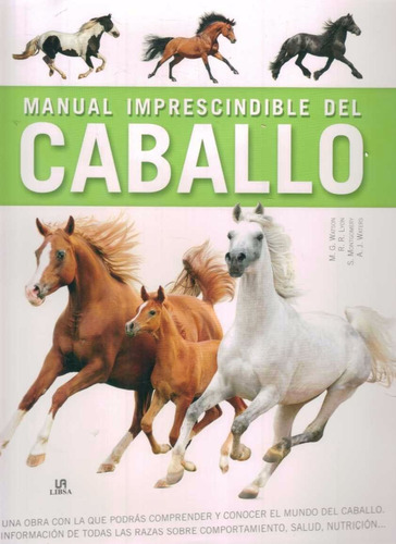 Manual Imprescindible Del Caballo - Watson - Agata Libsa