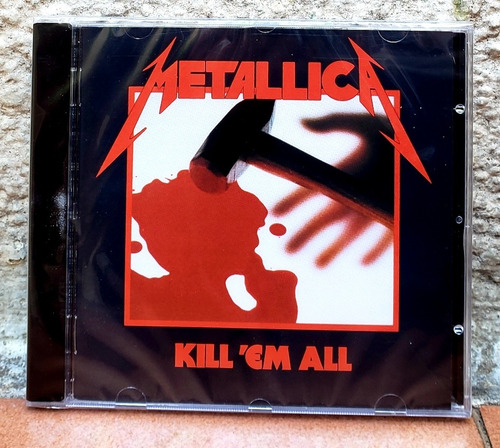 Imagen 1 de 2 de Metallica - Kill' Em All (super Precio, Nuevo Sellado).
