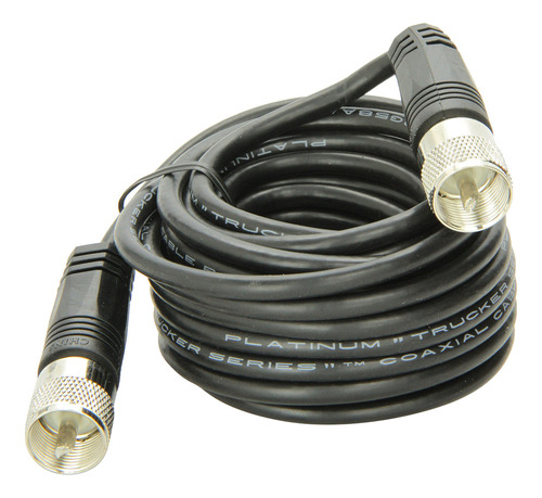 Cable Coaxial Rg-58a / U De 18 Con Conectores Pl-259