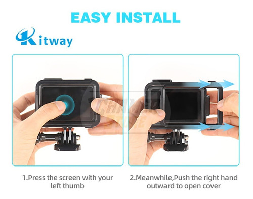 Carcasa Marco Protector Para Gopro