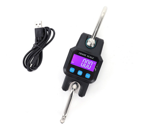 Wh-c06 - Báscula Digital Recargable Para Colgar, Mini Grúa,
