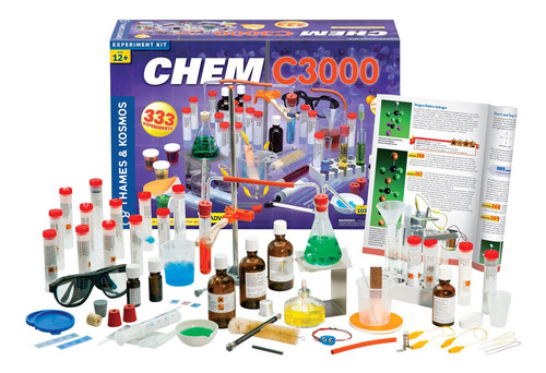 Kit De Química Thames Kosmos Chem C3000 V2.0